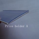 Refrigeration PVC Price Holder Price Label