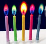 Magic Colorful Flame Birthday Candle