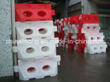 Water Filled Plastic Traffic Portable Road Barriers