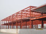 Steel Building for Warehouse, Workshop and Office