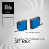 Meba Through-Beam-Type-Photoelectric-Sensor