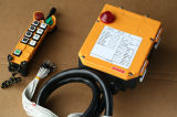 F24-8s 1 Tansmitter 8 Channels 1 Speed Control Hoist Industrial Wireless Crane Radio Remote Control System