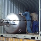 12t/D Small Crude Oil Refinery Sunflower Oil Refining Machine