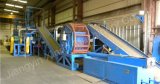 1000kg Per Hour Complete Automatic Tire Recycling Plant