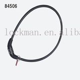 Iron Bicycle Cable Lock Bl-84506