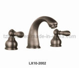 Double Handle Widespread Bathroom Faucet (LX10-2002)