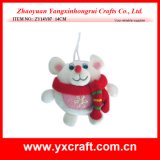 Christmas Decoration (ZY14Y07 14CM) Christmas Polar Bear Toy