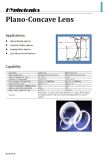 Plano Concave Lens