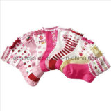 Children Girl Cotton Socks (DL-CS-08)