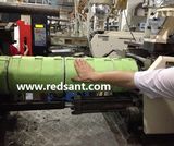 Injection Molding Machine Heat Insulation with Aerogel Insulation Cover