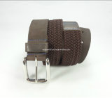 2013 Newly-Designed Elastic Woven Leather Belt