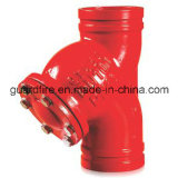 Gl83h-16 Groove Filter for Fire Fighting