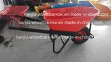 Hand Trolley Tool Cart Wheelbarrow Handcart Wb8602 Wheel Barrow