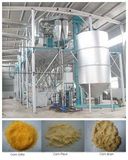 Full Automatic 100t/24h Corn Flour Milling Machine, Corn Mill