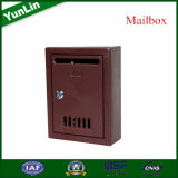 Hot Sale Home Use Plastic Mailbox (YL0125)