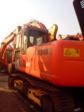 Hitachi Used 20 Ton Crawler Excavator with ISO (ZX200)