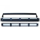 Cat5e Patch Panel/CAT6 Patch Panel/24ports Panel Panel
