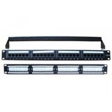 Cat5e Patch Panel/CAT6 Patch Panel/24ports Panel Panel