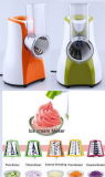 Electric Multi Slicer&Grater with Ice Cream Maker, Food Processor