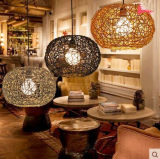 Dongguan Vintage and Decoration Rattan Pendant Lighting for Bed Room