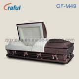 Metal Urn Shape Casket Majestic Bronze (CF-M49)