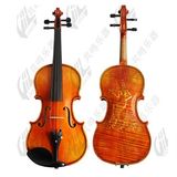 High Grade Hand Carved Violin with Ebnoy Accessories for Master