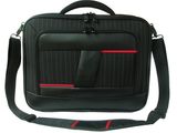 Balck and Red Color Handbag Computer Case Laptop Bag (SM8519)