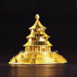 3D Metal Model -Temple of Heaven