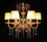 Latest Modern Cloth Hanging Lamp Chandelier (N0 8853-6)