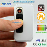 Silfa Fancy Electronic Rechargeable USB Cigarette Lighter with Card Reader