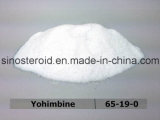 Sex Enhancement Pharmaceutical Intermediates Raw Material Yohimbine Hydrochloride/Yohimbine HCl/ Yohimbine