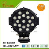 51W New Round High Power LED Work Light