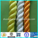 CCS/ABS/Lr Polypropylene Filament Yarn Marine Mooring Rope