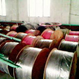 Disk Shaped Stainless Steel Tube