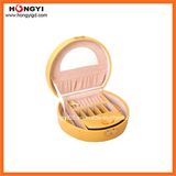 High Quality PU Leather Jewelry Box with Jewelry Casket (HYJDB013)