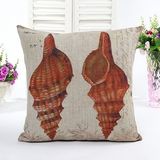 70%P+30%C Transfer Printed Coastal Pillow (LCL04-616)