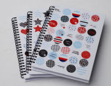Hard Cover Spiral Notebook