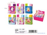 Barbie 3 Colors Eraser (A139740, stationery)