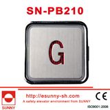 Advanced Design Elevator Push Button for Mitsubishi (SN-PB210)