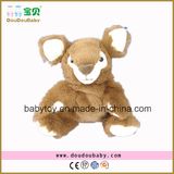 Plush and Stuffed Brown Marmot Toy