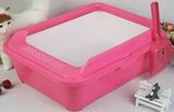 Two-Layer Cat Litter Box