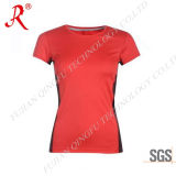 Wholesale High Quality Women Sport T-Shirt (QF-S192)