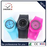 2015 Popular Style Charm Silicone Slap Watch (DC-923)