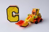 Magic Letters C Tranforms Robot Toys