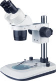 2X/4X Zoom Stereo Microscope/Top-Bottom Illumination Binocular Microscope