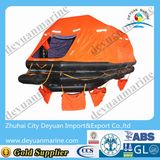 25 Man International Voyages Inflatable Liferaft/Life Raft