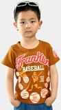 Boy's Sport Kid's T-Shirt Wear Short Sleeved Bt17