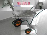 Ball Bearing Wheel Barrow, South America Market Wheel Barrow (Wb3810)