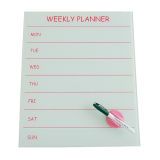 Glass Magnetic Weekly Planner (10011)