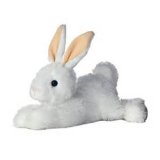 White Rabbit Plush Toy Stuffed Bunny Toy Plush Rabbit Toys